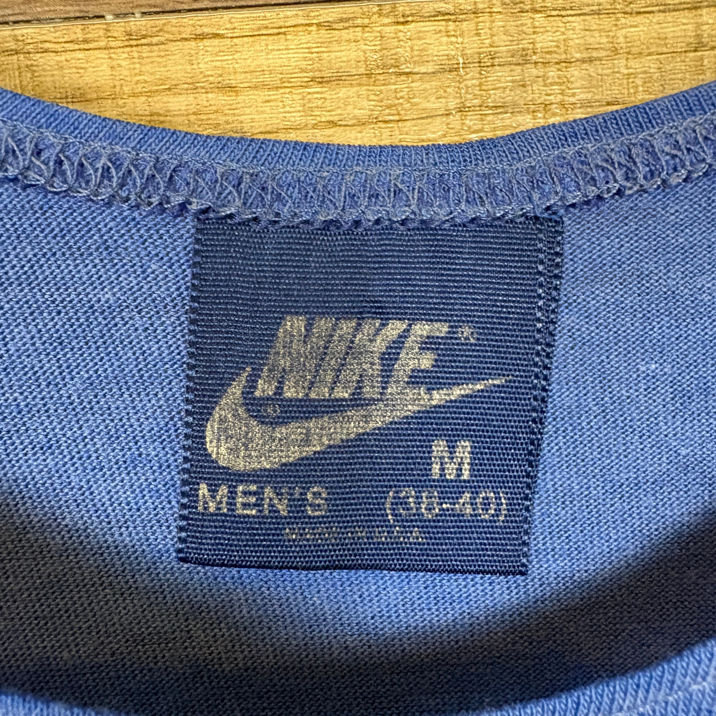USA製 80s NIKE ナイキ 紺タグ タンクトップ サイズ メンズ M 裾