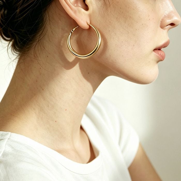 plane hoop pierce 14539 | abeille