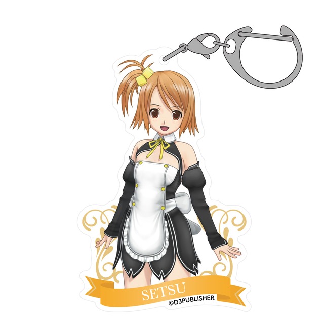 『ドリームクラブ』シリーズ アクリルマルチキーホルダー　ドリームクラブシリーズ　雪