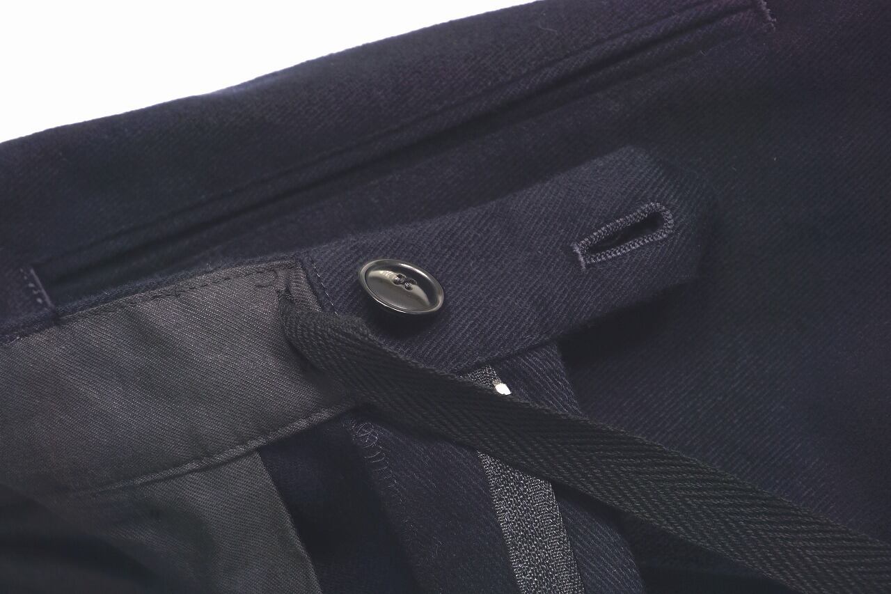 Supima Double Drill Trousers