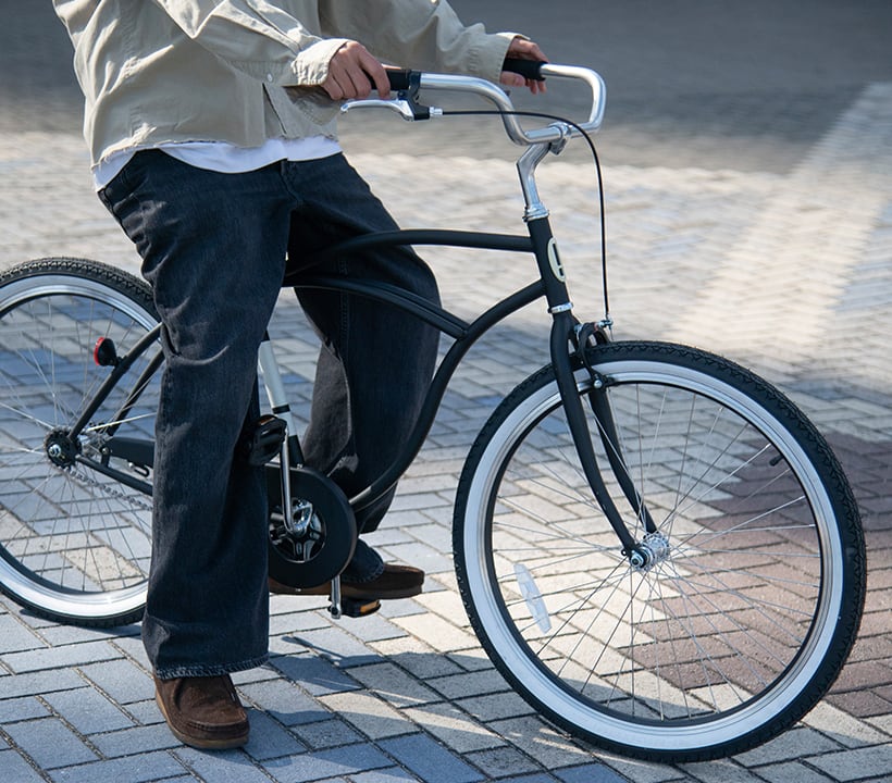 CYCLES（イーエム サイクルズ）_BC101_Matte Black / Dark Green