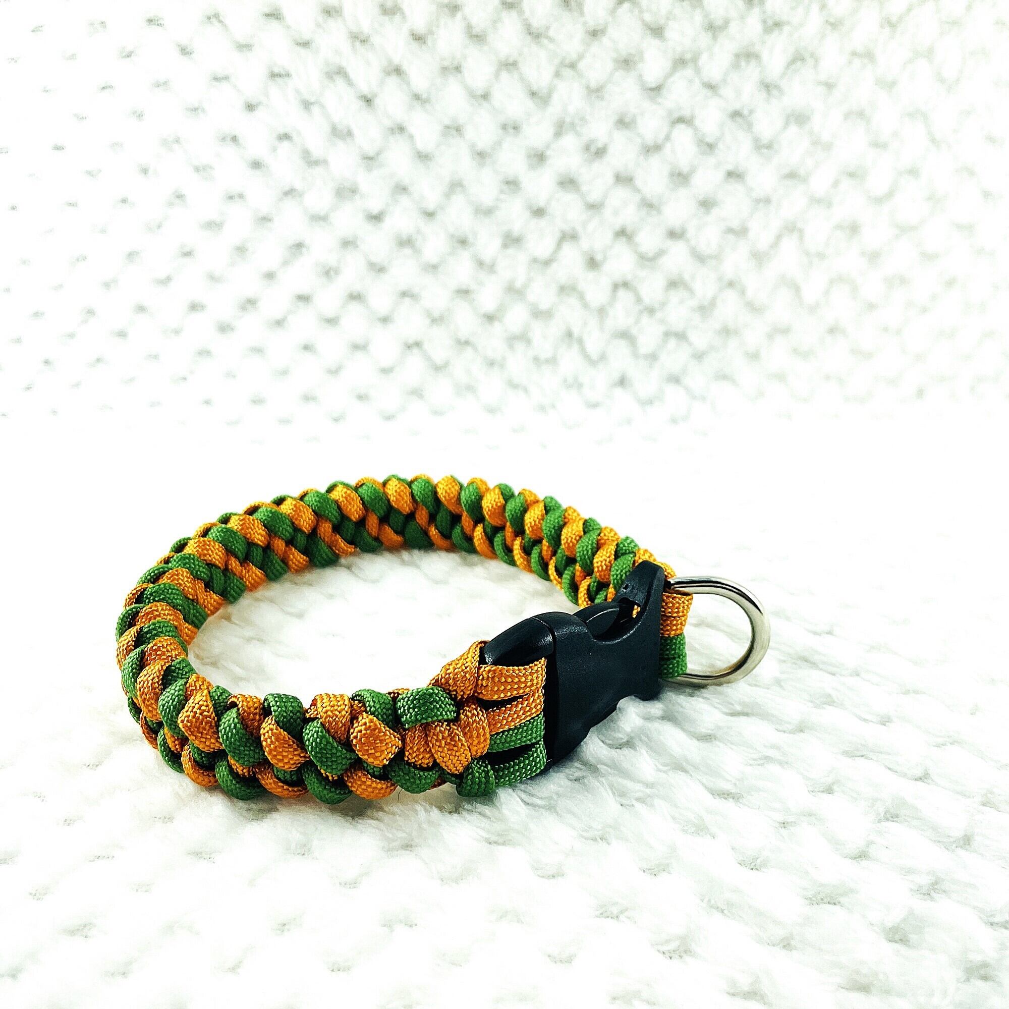 パラコード 60m ハンドメイド ベージュ 抹茶 朱色 リード ストラップ