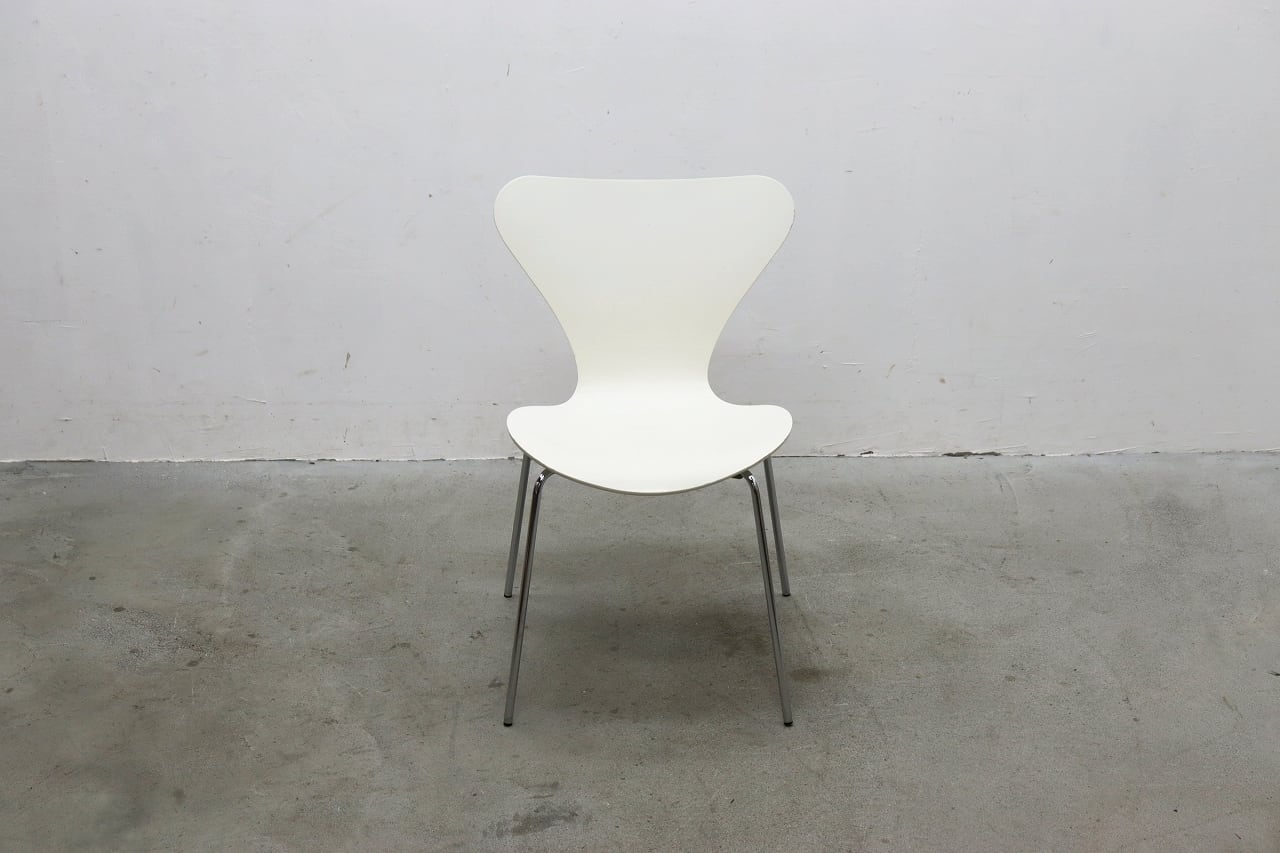 Fritz Hansen フリッツハンセン セブンチェア ホワイト ラッカー 北欧