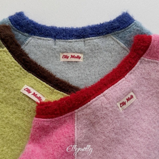 【 ELLY MOLLY / 予約 】Sweet muffin raglan MTM