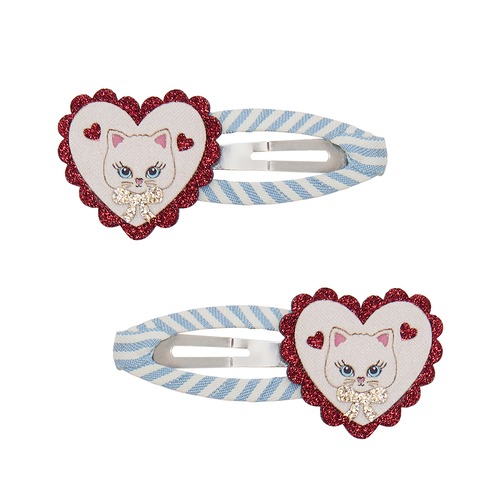Scalloped heart hair clips_192050 10