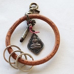 アッセンブル レザーキーリング｜Assemble ONE-OFF Leather Keyring｜A003