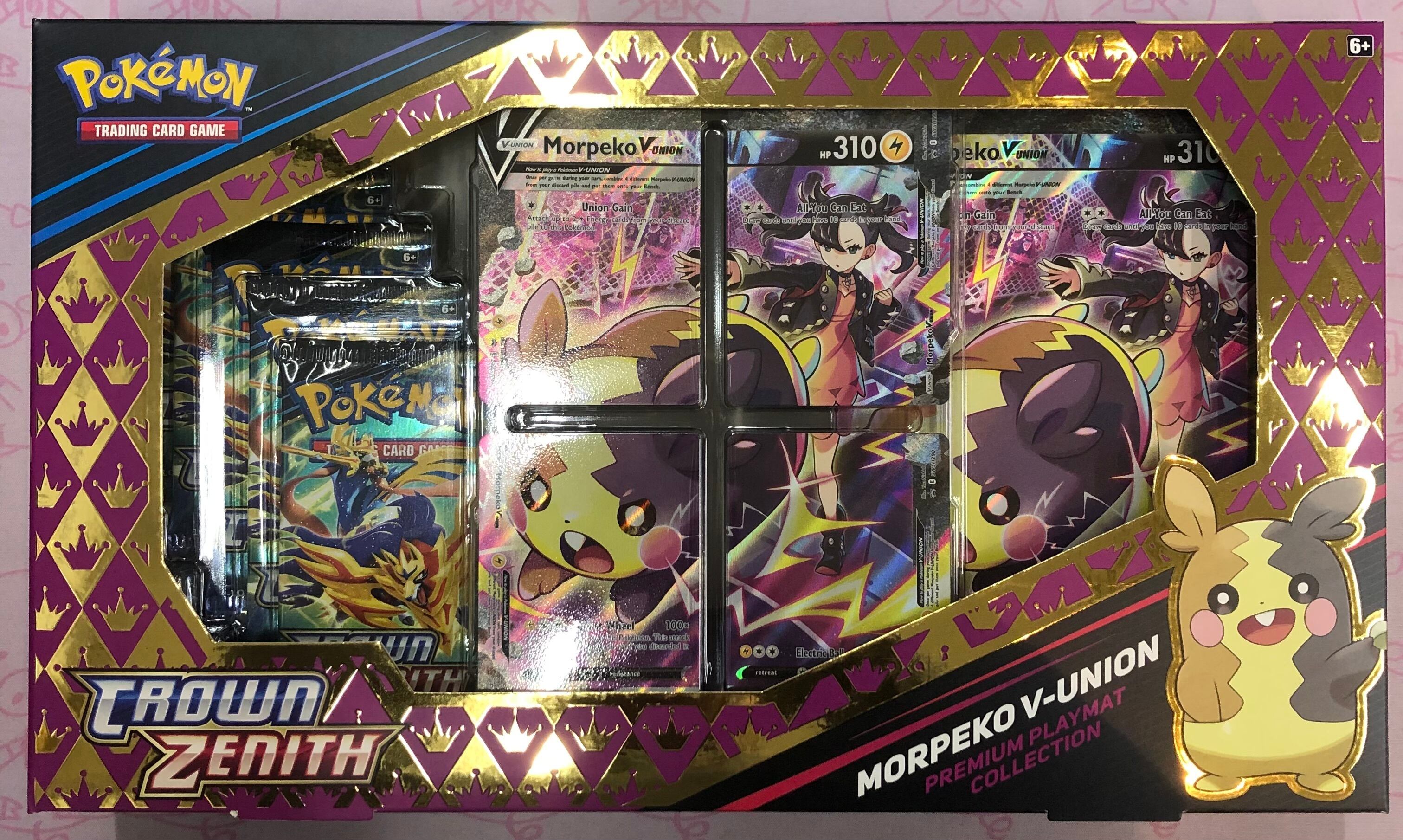 【美品】Cron ZeniモルペコV-UNION(海外版 未開封