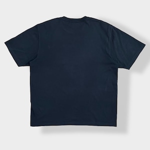 【Carhartt】ポケットTシャツ ポケT  LOOSE FIT Cロゴ X-LARGE ビッグサイズ 半袖 黒 カーハート US古着