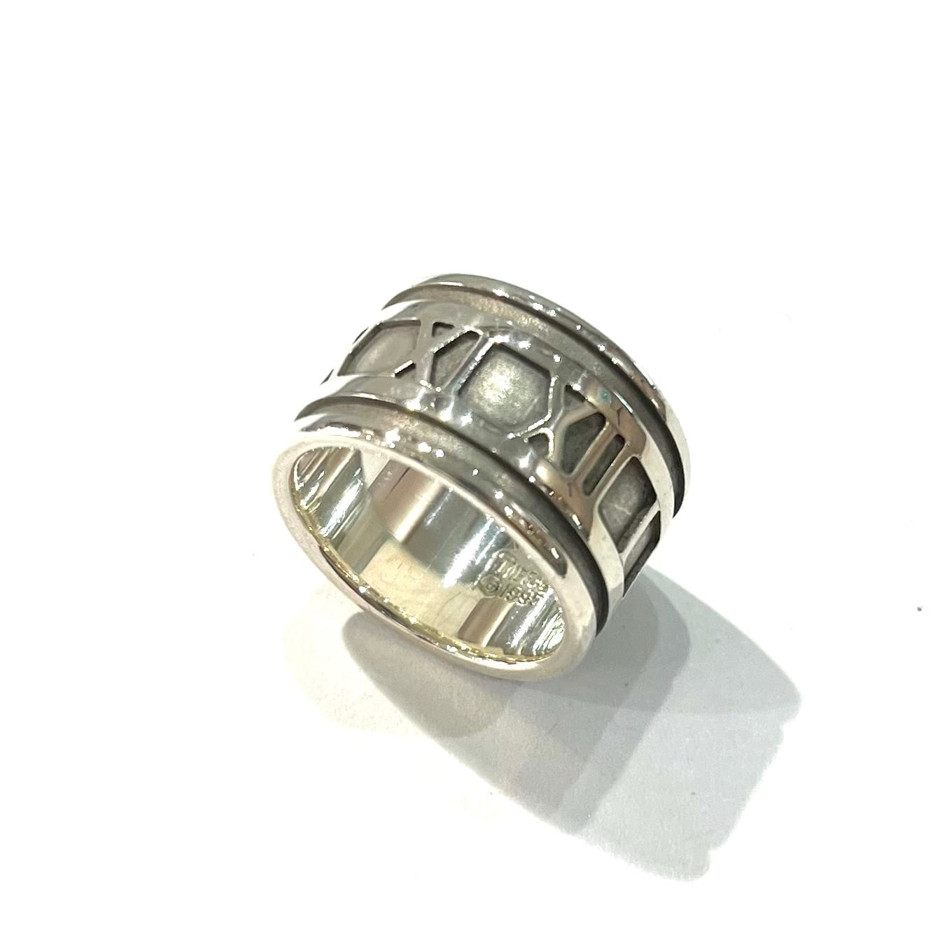TIFFANY&Co. アトラスリング 925 10号 刻印あり TIFFANY&Co.（ティファニー） 10号 リング・指輪 アトラス シルバー925