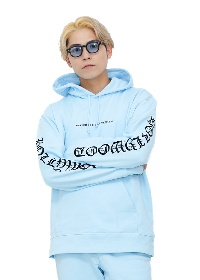 86.HWDS SKY BLIUE HOODIE