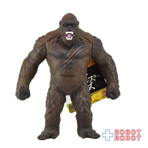 ⚫️バンダイ ムービーモンスターシリーズ ゴジラ vs コング コング 2021 ソフビ 紙タグ付 ♦︎ １号店商品