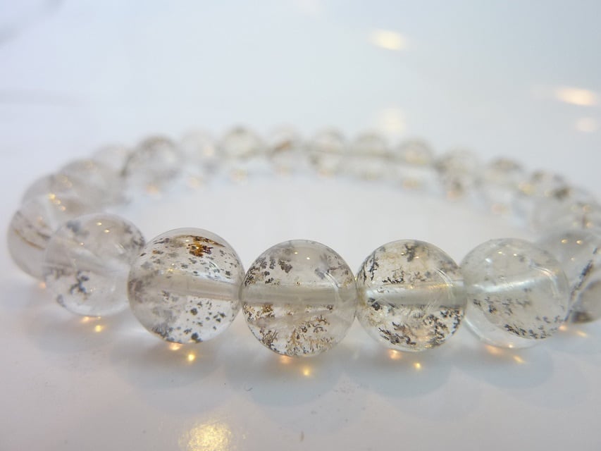 デンドライト(模樹石)ブレス 肉体・精神・感情のバランスのお守り