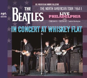 NEW THE BEATLES    IN CONCERT AT WHISKEY FLAT - PHILADELPHIA 1964   1CDR+1DVDR  Free Shipping