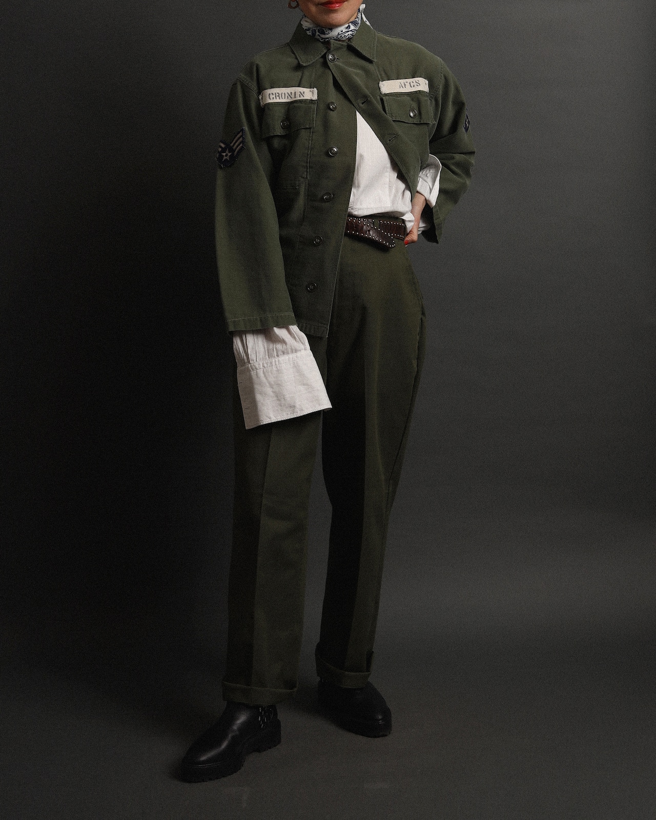 1960's Military / BDU Jacket - 3