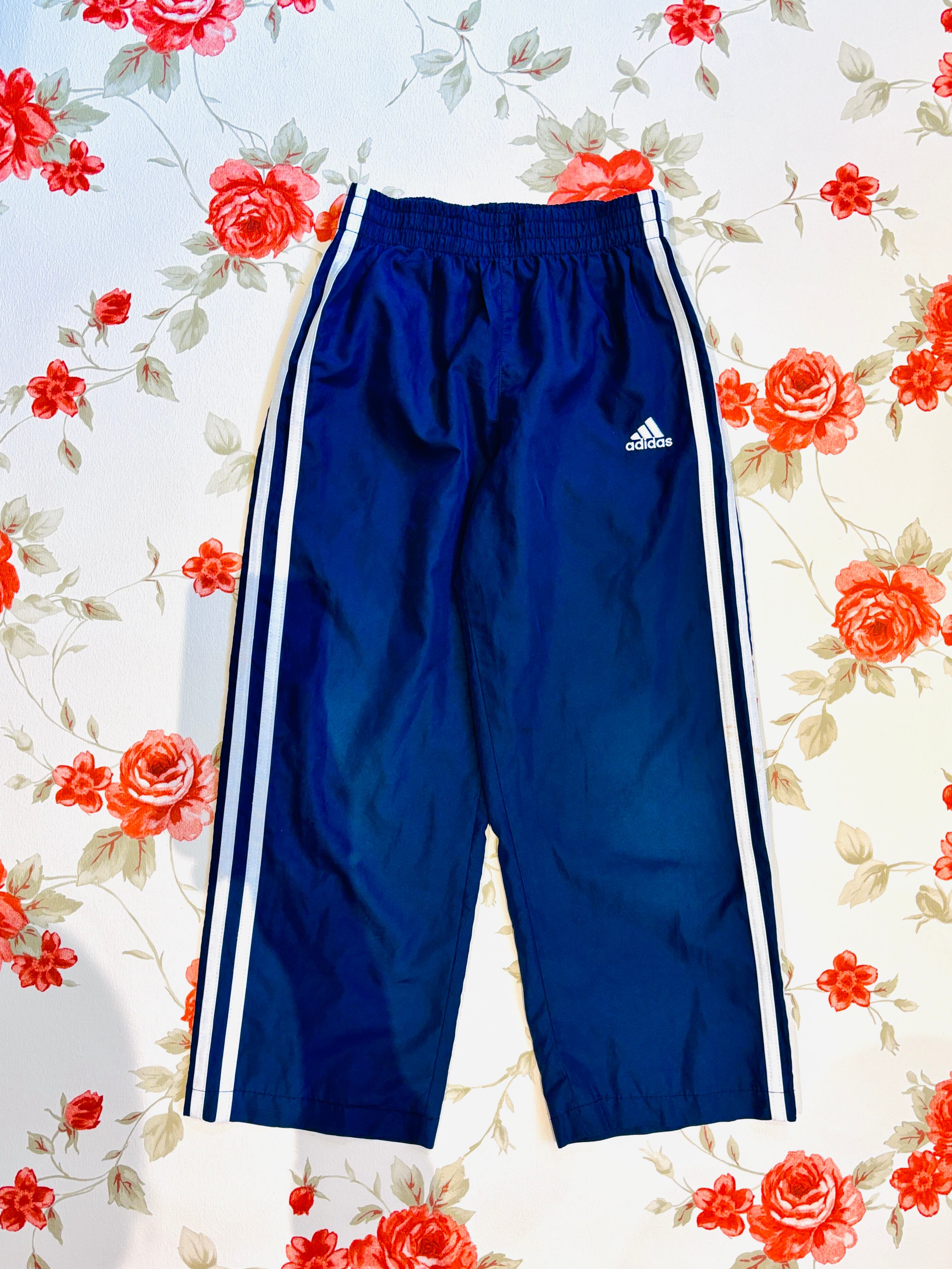 【kids vintage】 adidas truck pants. about5-6y