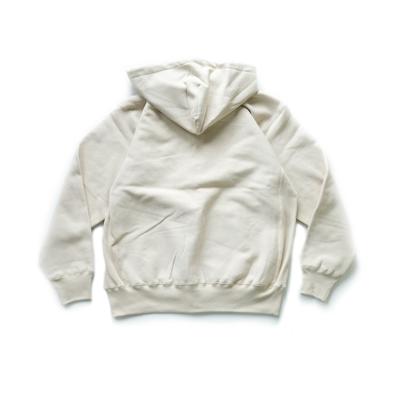 ZIP HOODIE / CREAM