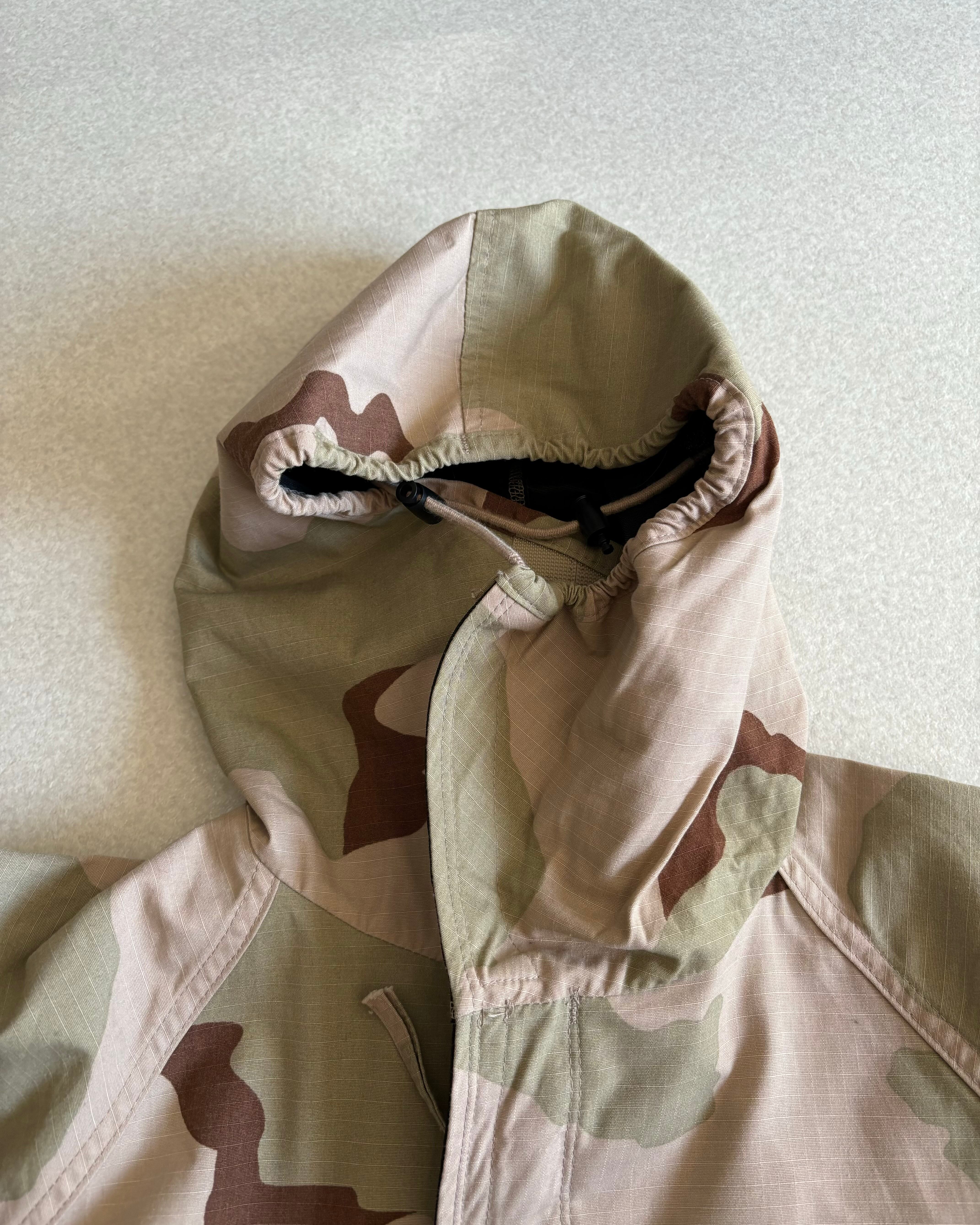 90s U.S Army Chemical Protective Jacket / デザートカモ ケミカル