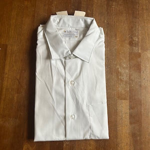 KENTFIELD ノンアイロンシャツ(DEAD STOCK) 80's US [C2698]