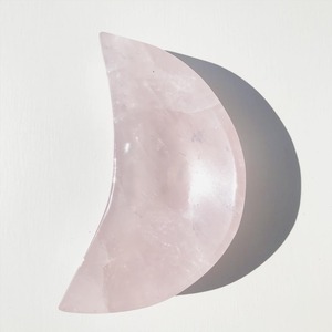 Rose Quartz Bowl Moon 1