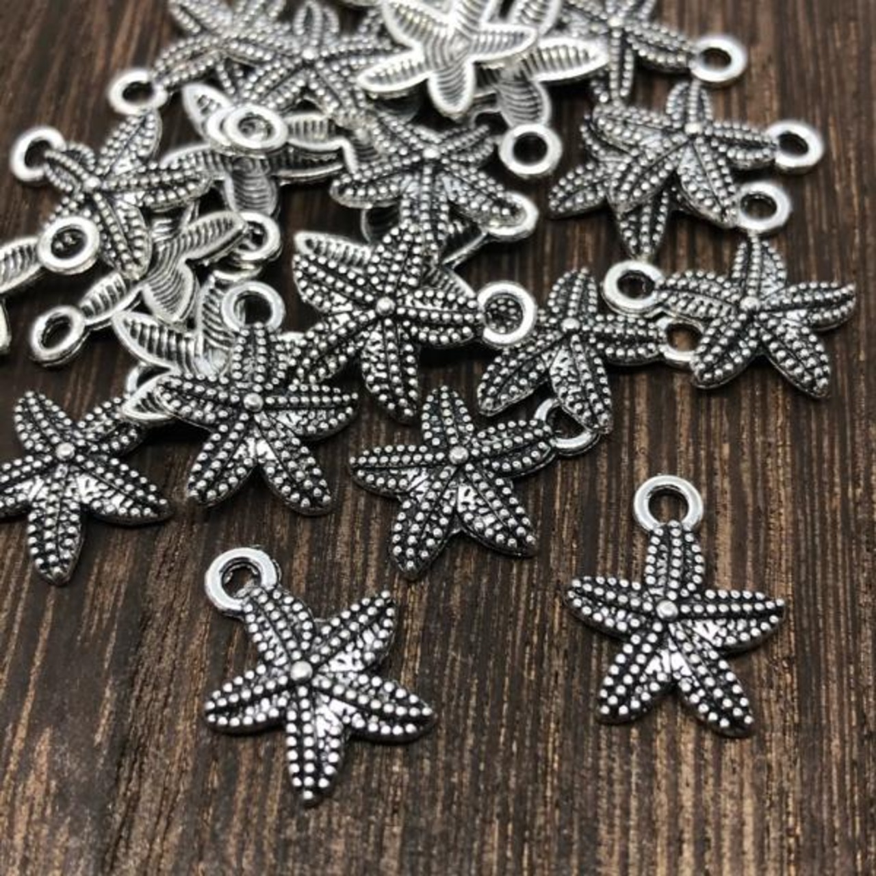 【2個】ミニスターフィッシュチャームf