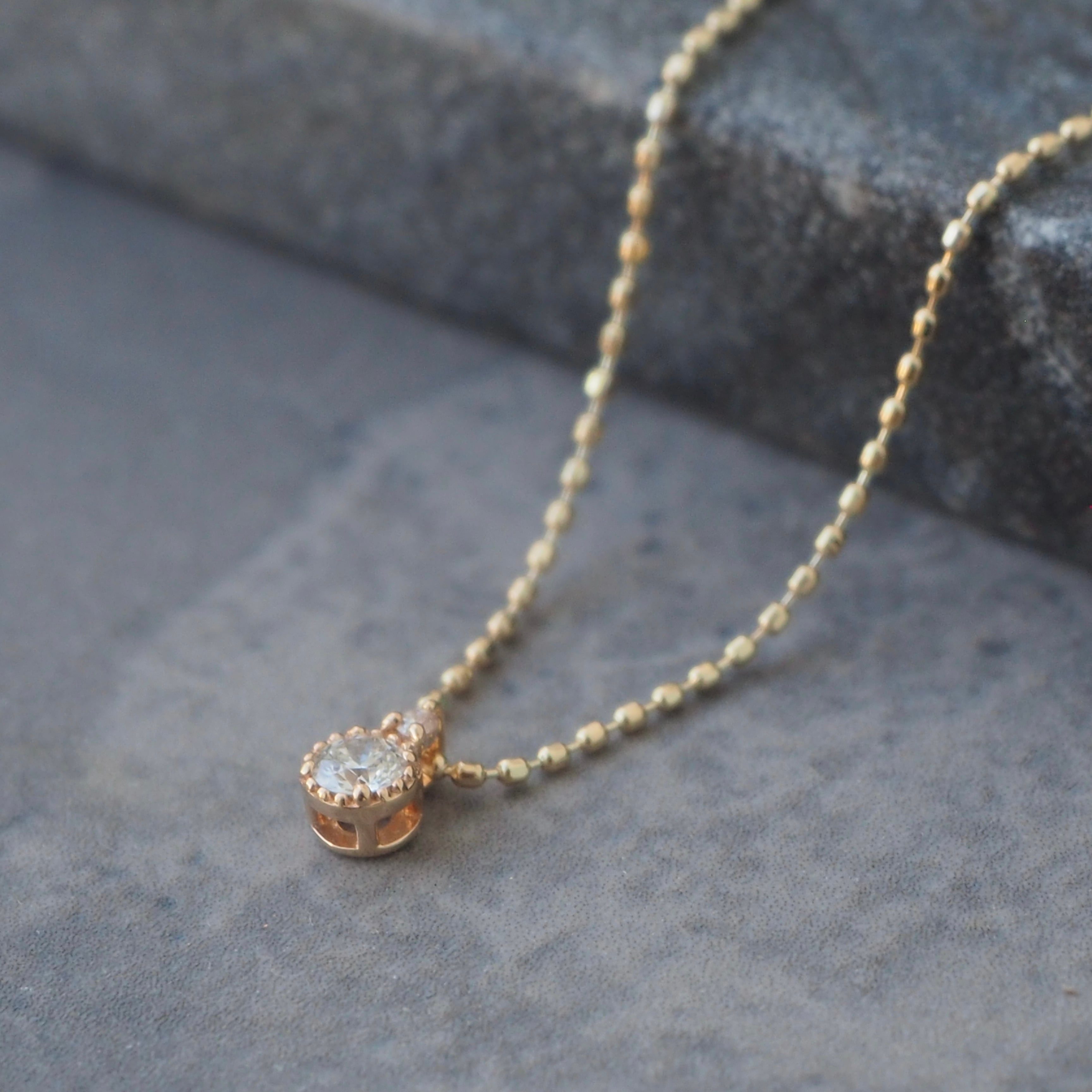 キャナルアクセサリー　ネックレス　ダイヤ　canalaccessory キャナルアクセサリーネックレスダイヤcanalaccessory