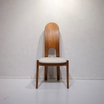 北欧 デンマーク ヴィンテージ Koefoeds Hornslet ダイニングチェア アームレス ハイバック チェア 椅子 モダン