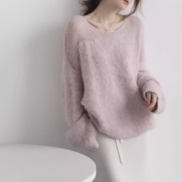 loose knit tops (3color)<t1817>