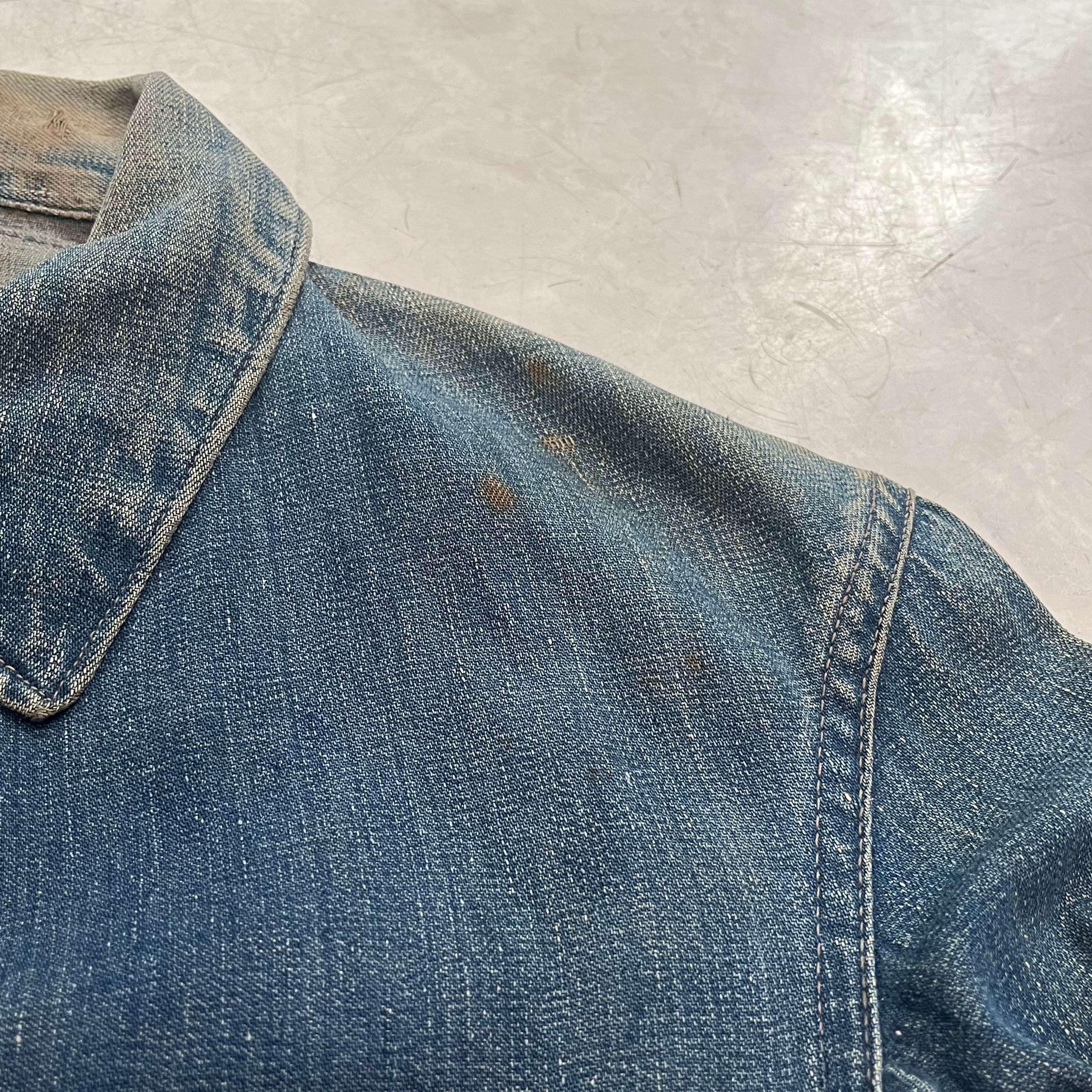 20s～30s 3Pocket Denim Coverall 20年代 30年代 デニム