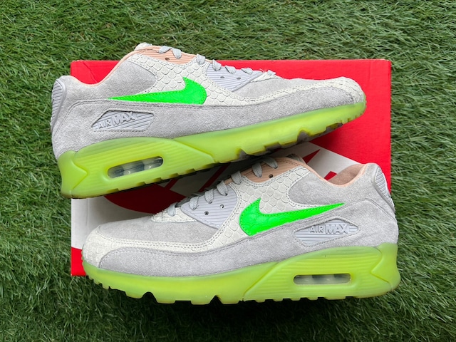 均一SALE‼ NIKE AIR MAX 90 PREMIUM NEW SPICEIES CQ0786-001 28cm 95878