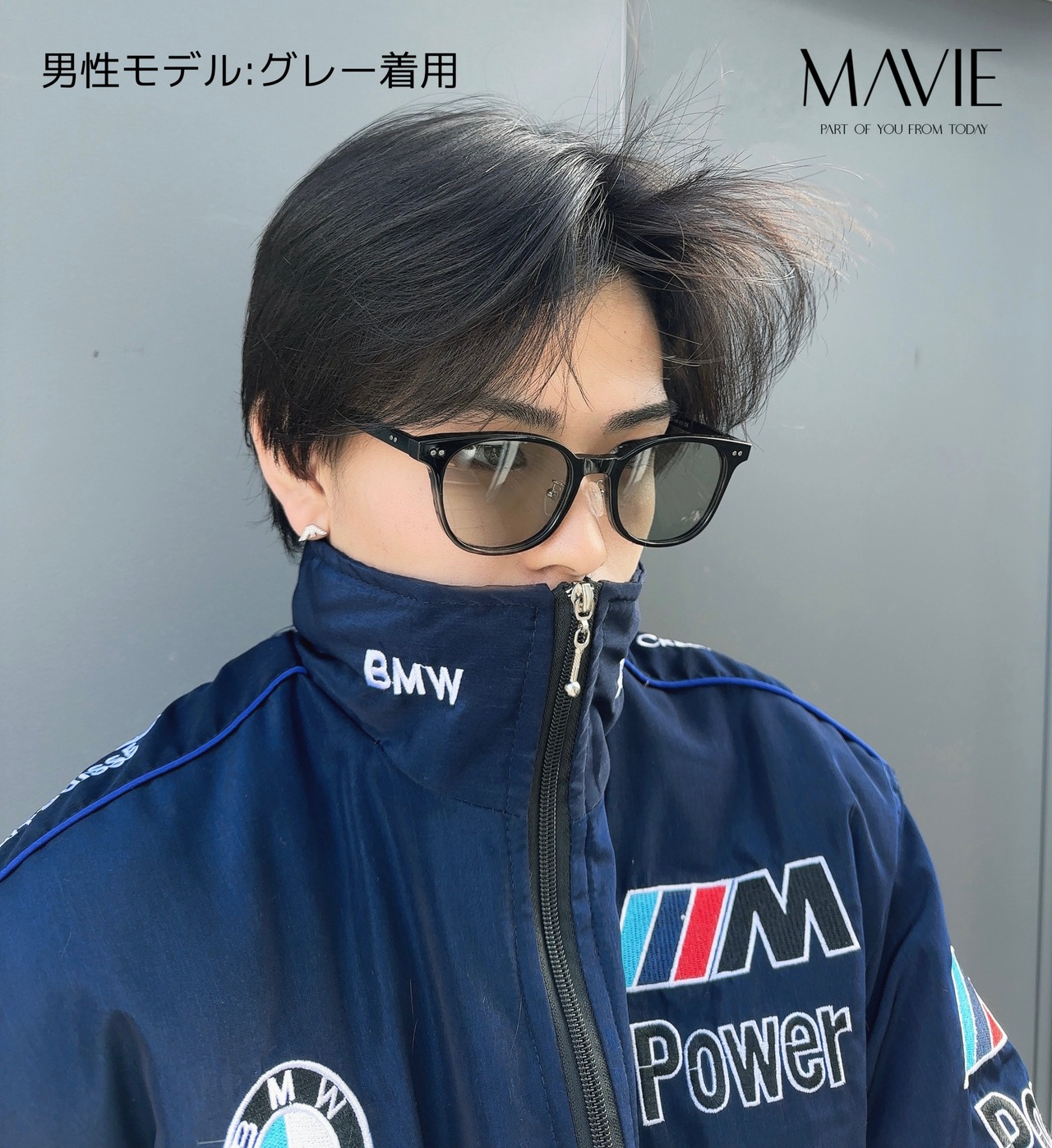 Slim frame sunglasses | MAVIE［マーヴィー］| アクセサリー