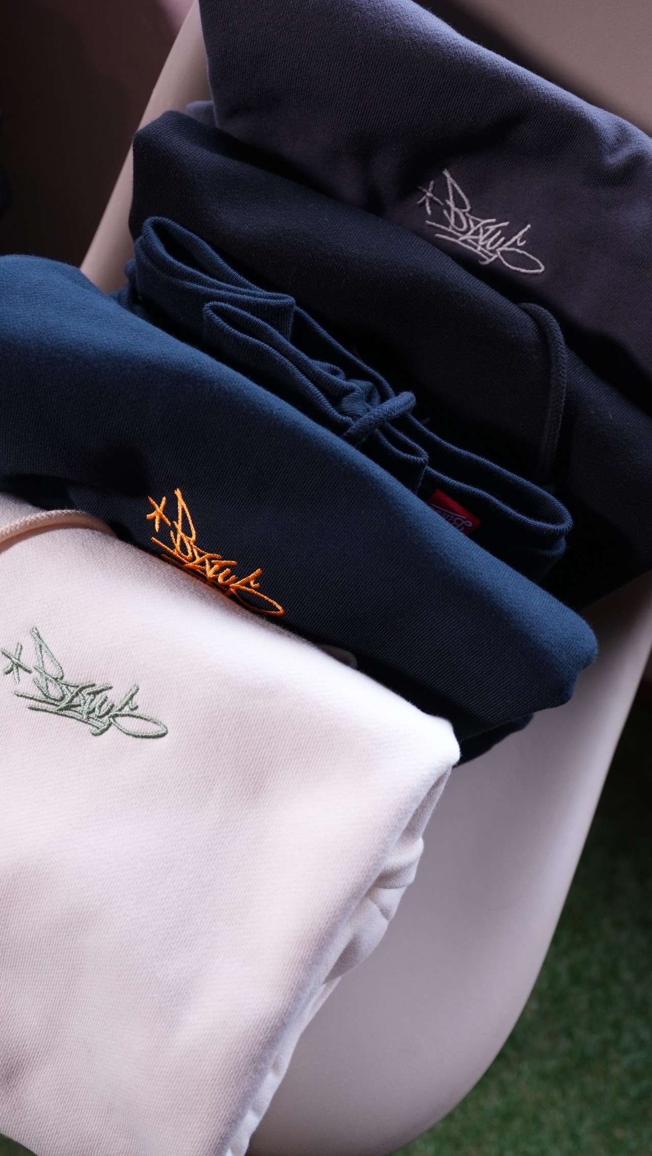 BZWS 12.7oz HOODIE [NATURAL]