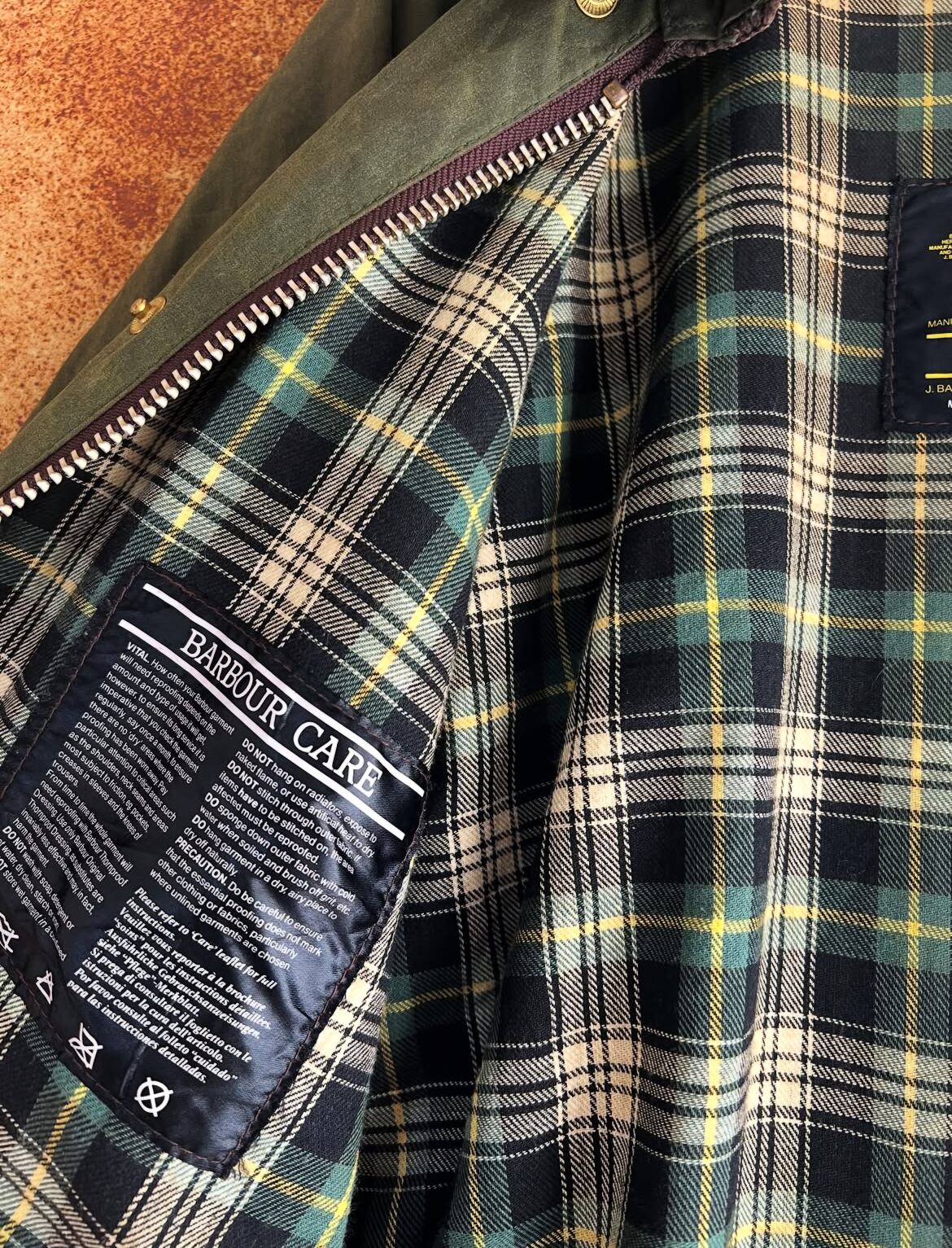 90's Barbour 