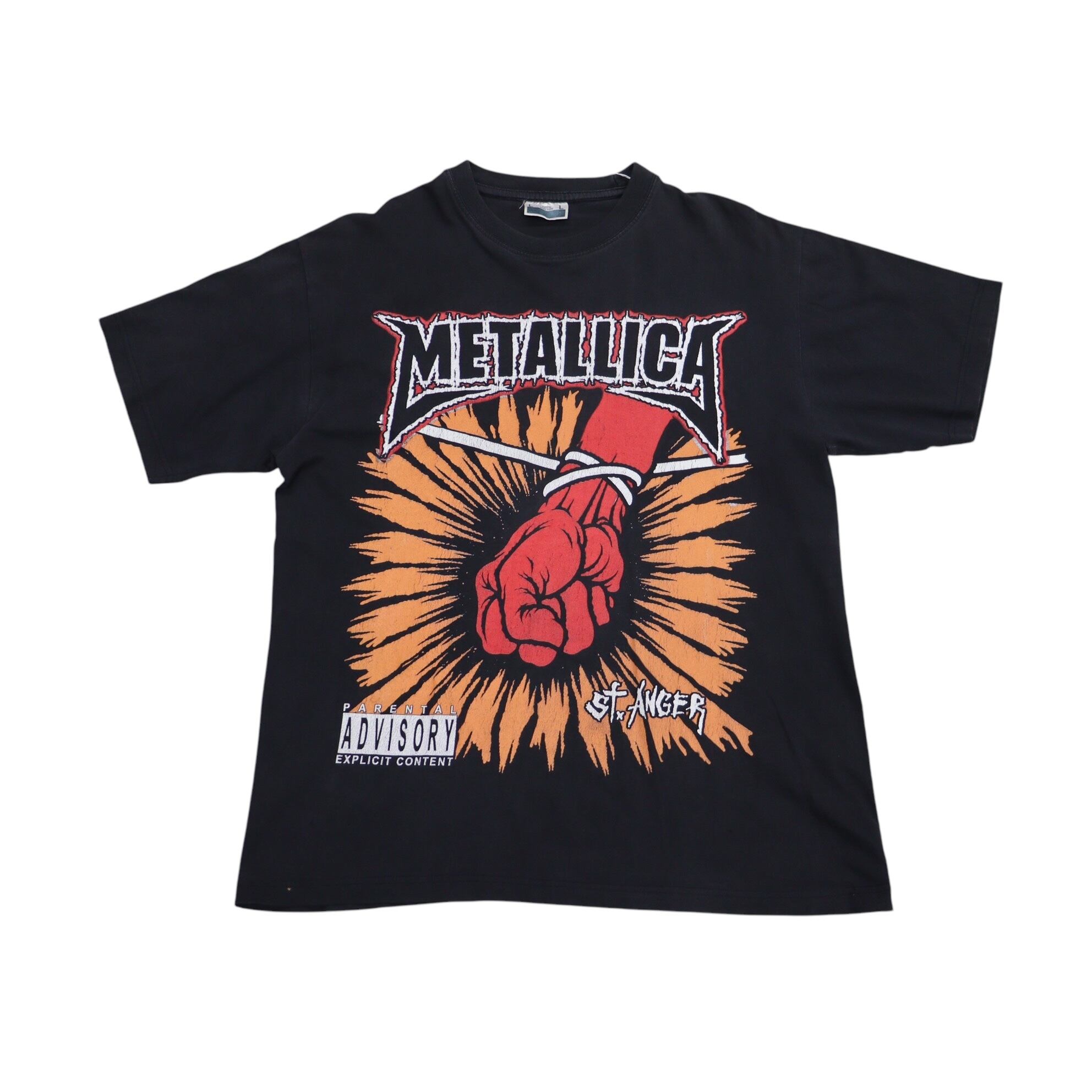 METALLICA Europe st.anger L メタリカ Tシャツ
