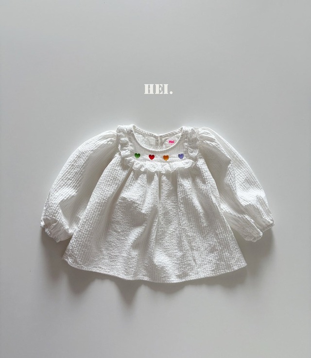 Hei.［取寄］heart blouse 26autumn