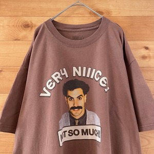 【BORAT】映画 ムービーTシャツ ボラット プリント XL相当 ビッグサイズ US古着 アメリカ古着