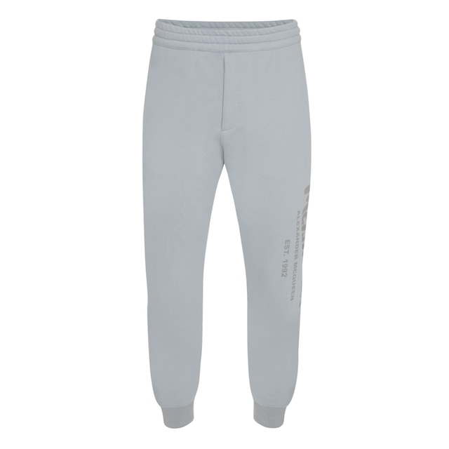 【ALEXANDER McQUEEN】GRAFFITI PRT JOGGERS(GREY)