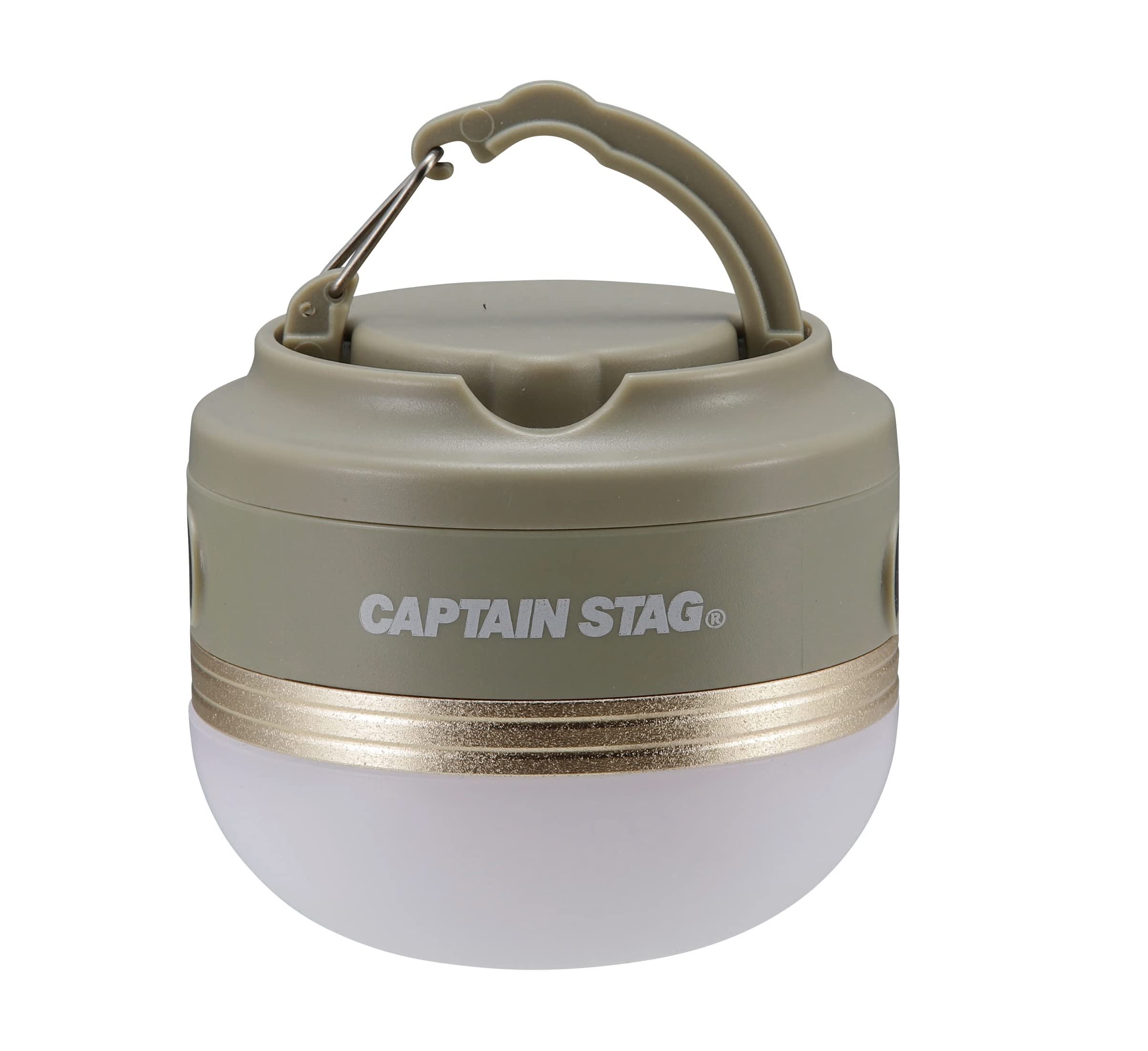 キャプテンスタッグ(CAPTAIN STAG) LEDライト ランタン CS ポータブル