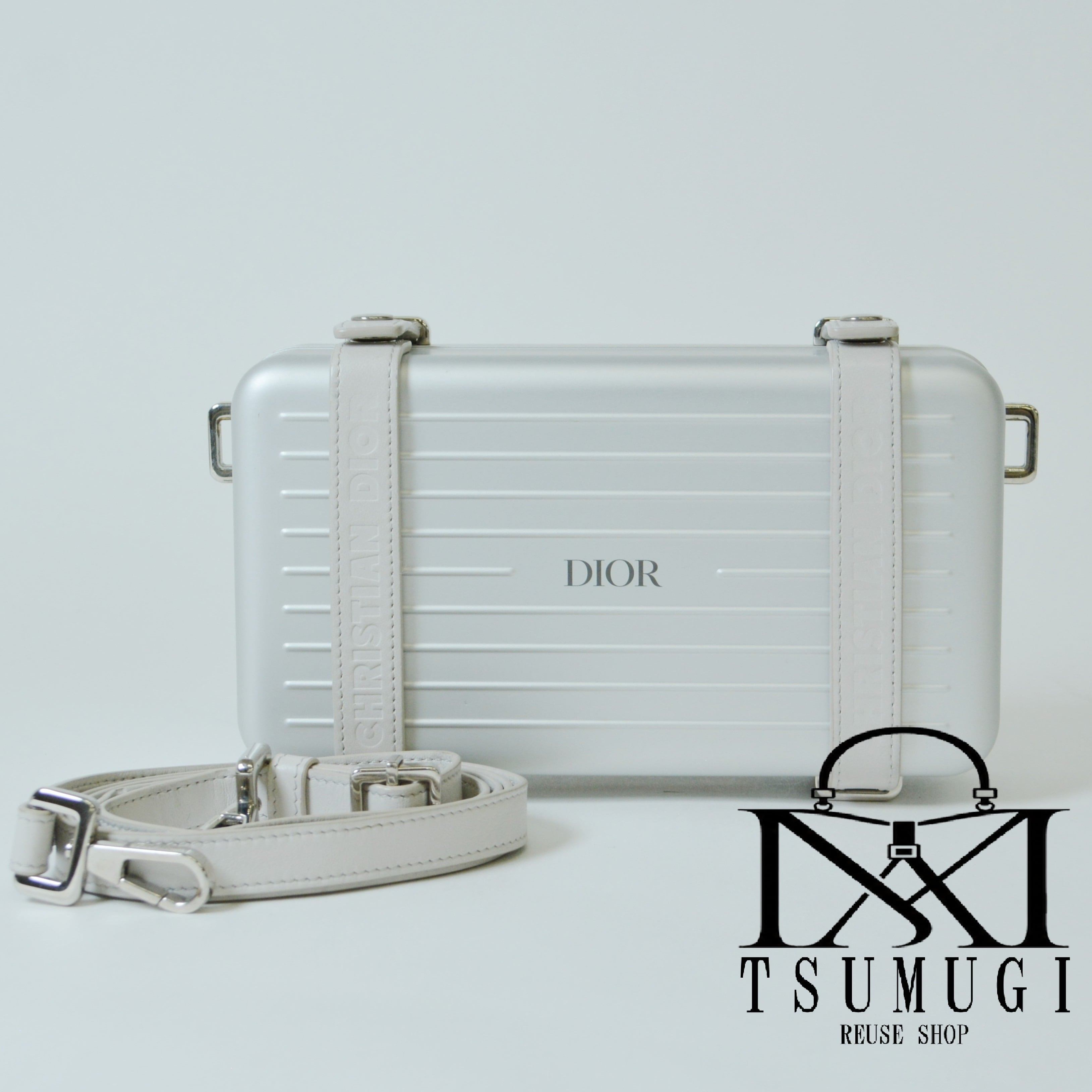 DIOR ディオール RIMOWA リモワ ショルダーバッグ パーソナルクラッチ