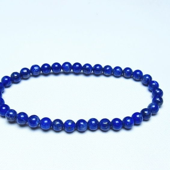 ラピスラズリ ブレスレット 5mm 一点物 メール便可 [M便 1/10] 111-48300