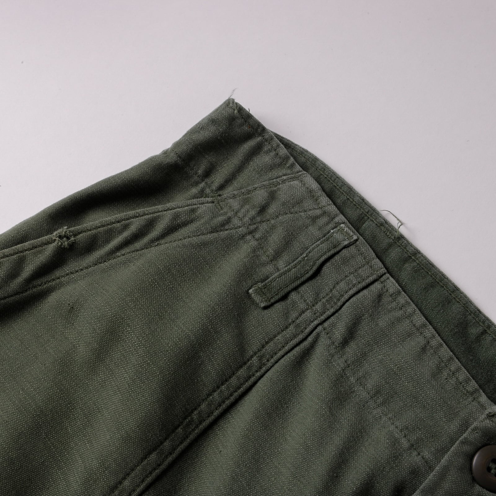 極美品】70s U.S.ARMY O.G 107 BAKER PANTS made in USA vintage W36