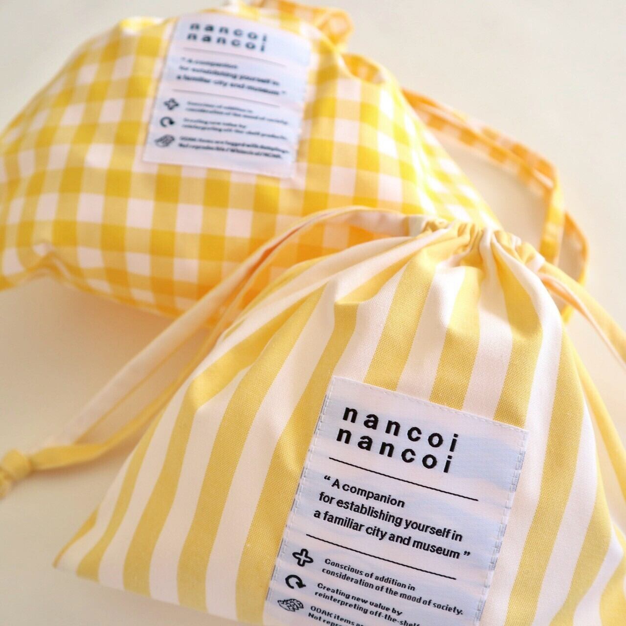 きんちゃくセット・04 | portsidelaboratory STORE