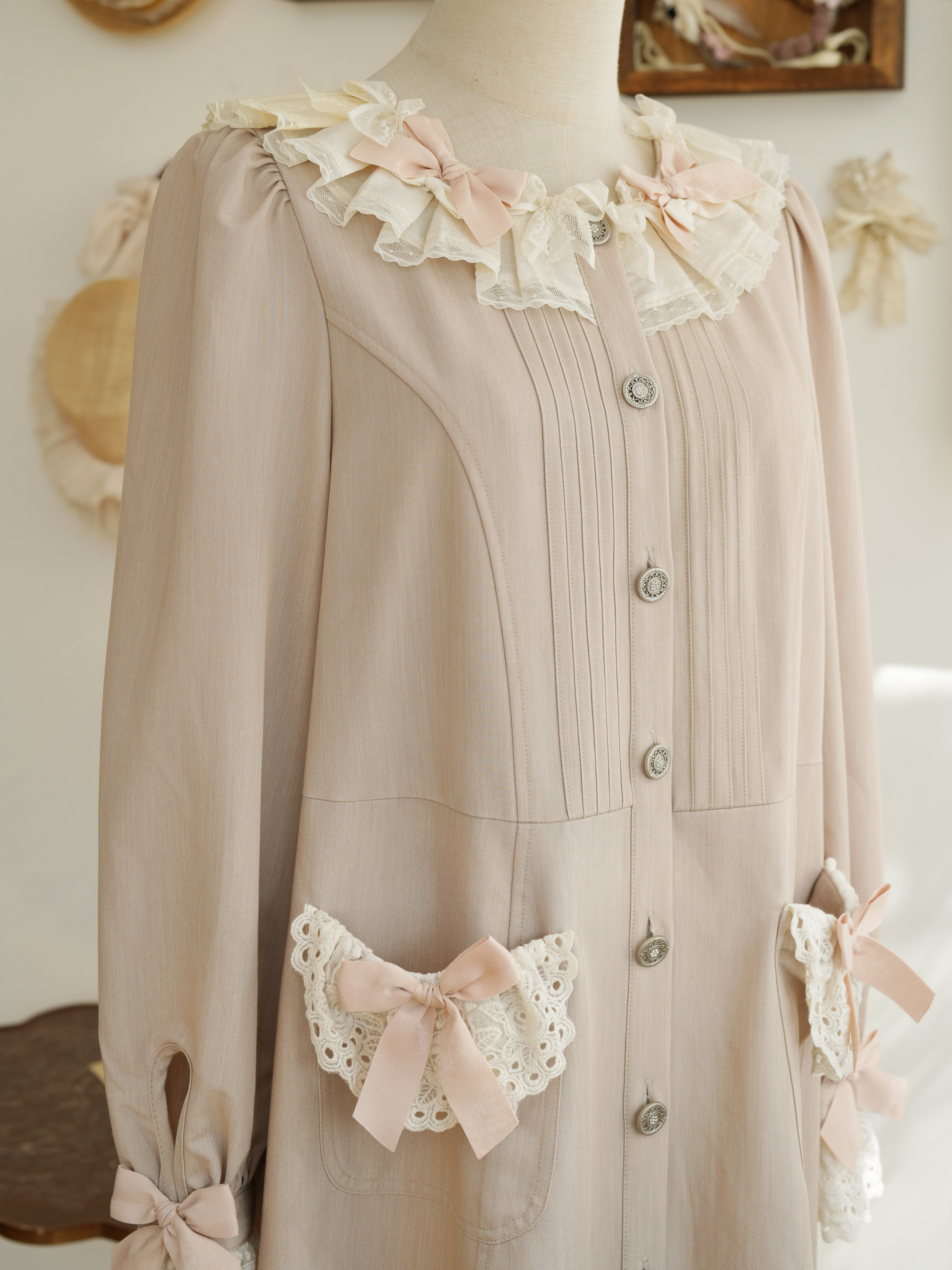 フロイラインの夢物語 ベビードールリボンワンピース | HoshibakoWorks