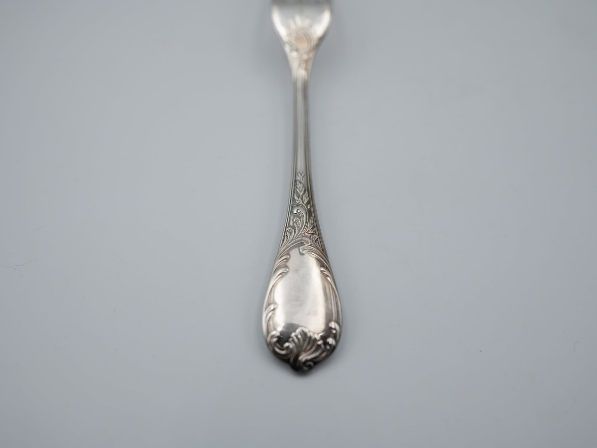 クリストフルChristofle マルリー MARLY フォーク フレンチアンティーク ヴィンテージ