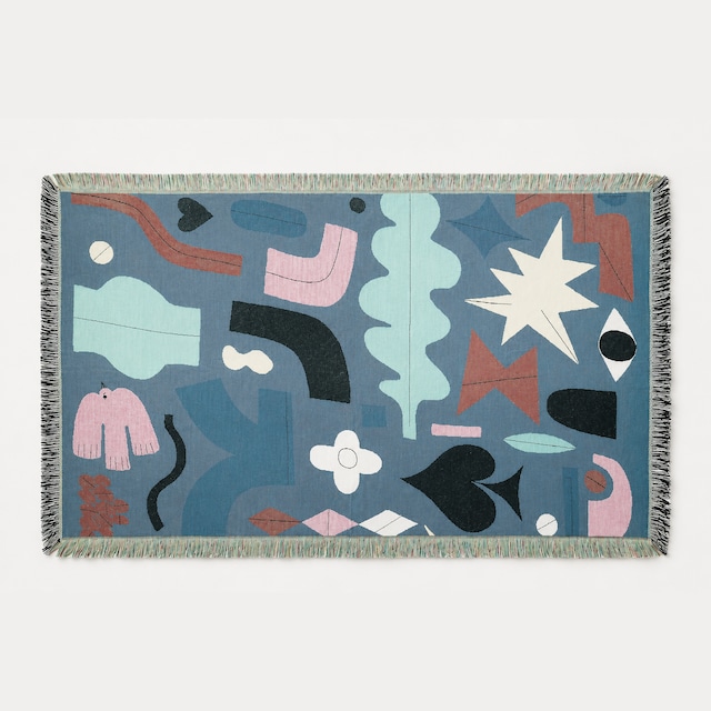 【 OLYA 】 Tapestry rug  / Bird