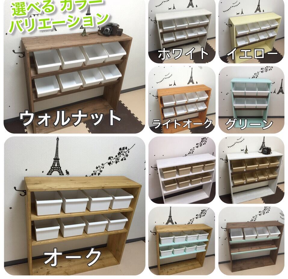 ハンドメイド　飾り棚　アンティーク風　おままごと　シャビー シャビーシック アンティーク ヴィンテージ 古道具 ホワイトインテリア