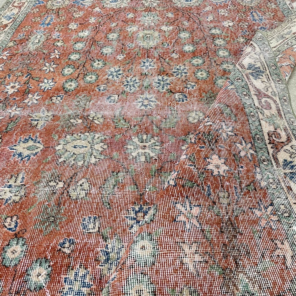 トルコ絨毯 ヴィンテージラグ 167×278cm (TRE2330) | ヴィンテージラグ