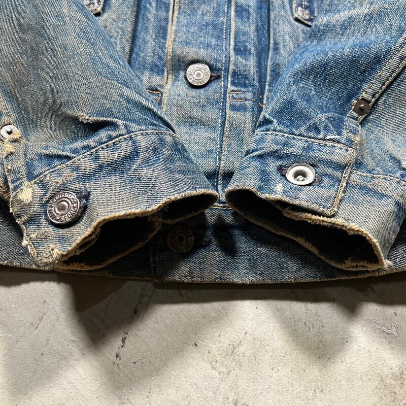 SPECIAL!! 50's LEVI'S リーバイス 507XX デニムジャケット 2nd