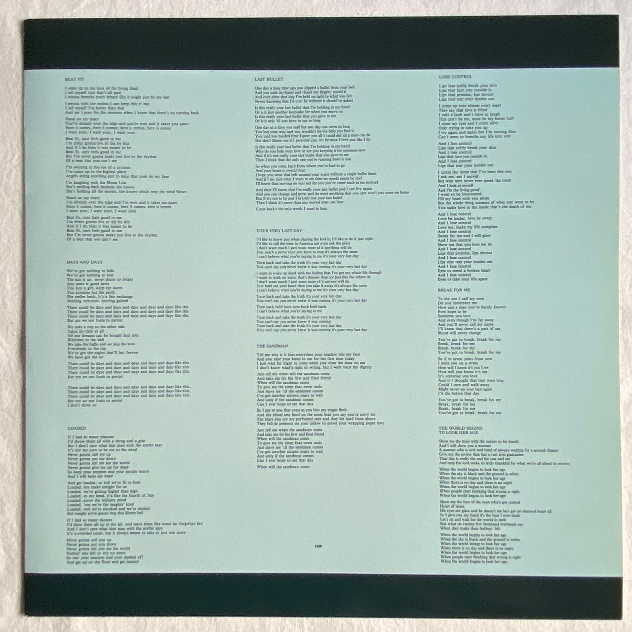 CD Alan Rankine World Begins To Look Her Age VDP1142PROMO  プロモ /00110 LP】Alan Rankine – She Loves Me Not | マメシバレコード