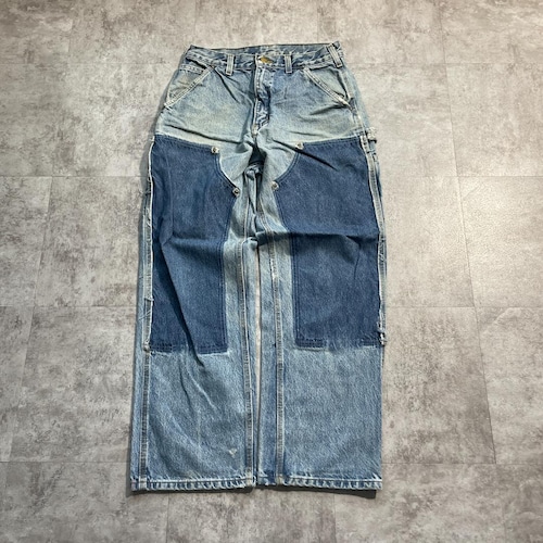 USA生地製 デニム ダブルニー Carhartt B73 DST 31×30