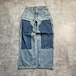 USA生地製 デニム ダブルニー Carhartt B73 DST 31×30